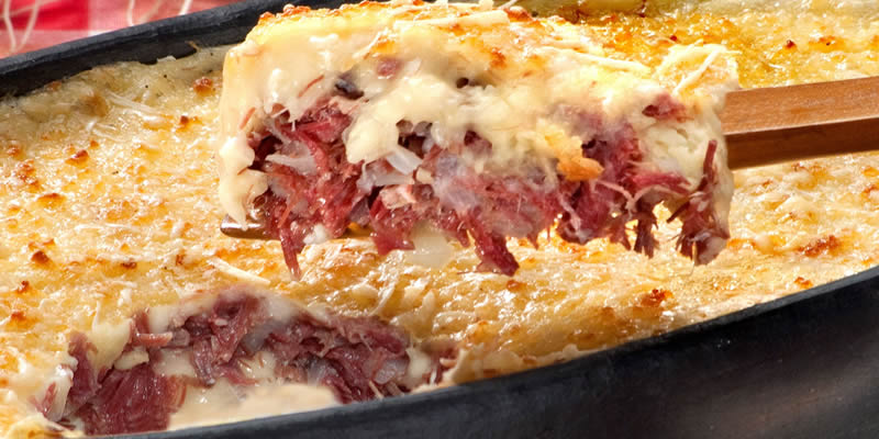 Escondidinho de Carne Seca